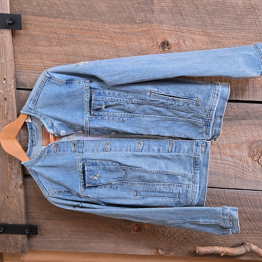 Levi's Light Blue Denim Jacket